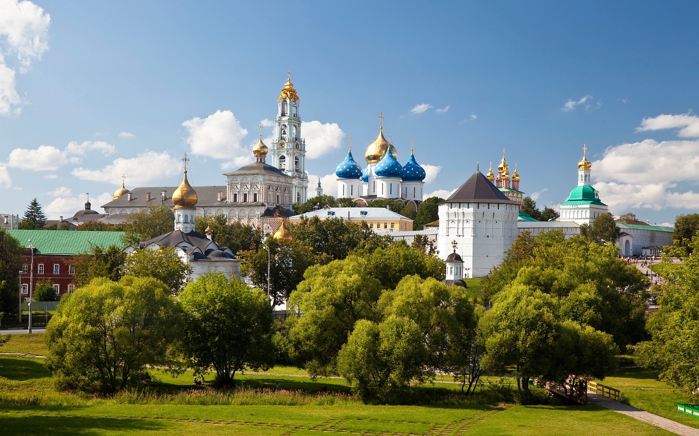 Московская область. Сергиев Посад, Троице-Сергиева лавра