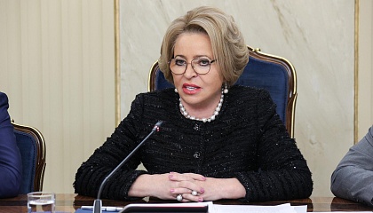 Валентина Матвиенко резко раскритиковала политику Европейского союза