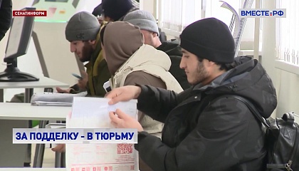 В России введут уголовное наказание за подделку медицинских справок у мигрантов