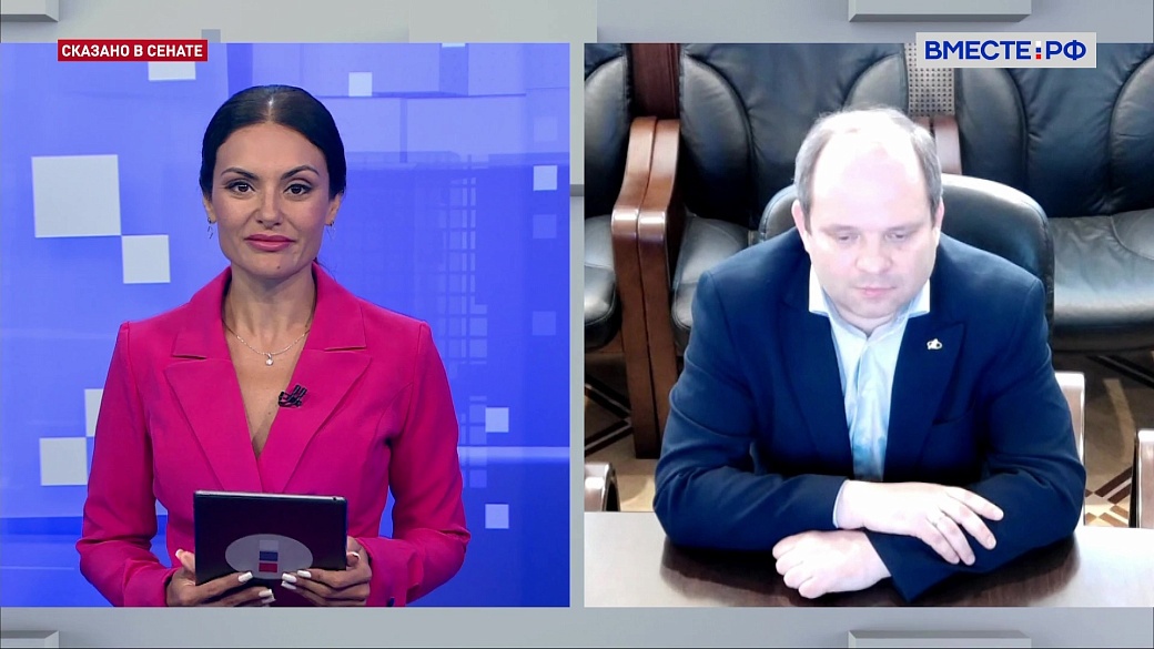 Сказано в Сенате. Александр Рыжков. Строительство нового ледокола «Сталинград»