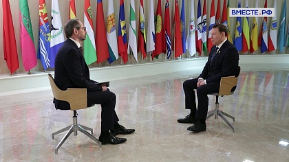 Александр Ролик. Развитие Приморского края