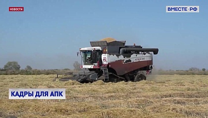 Дефицит кадров в агропромышленном комплексе России достигает 40%