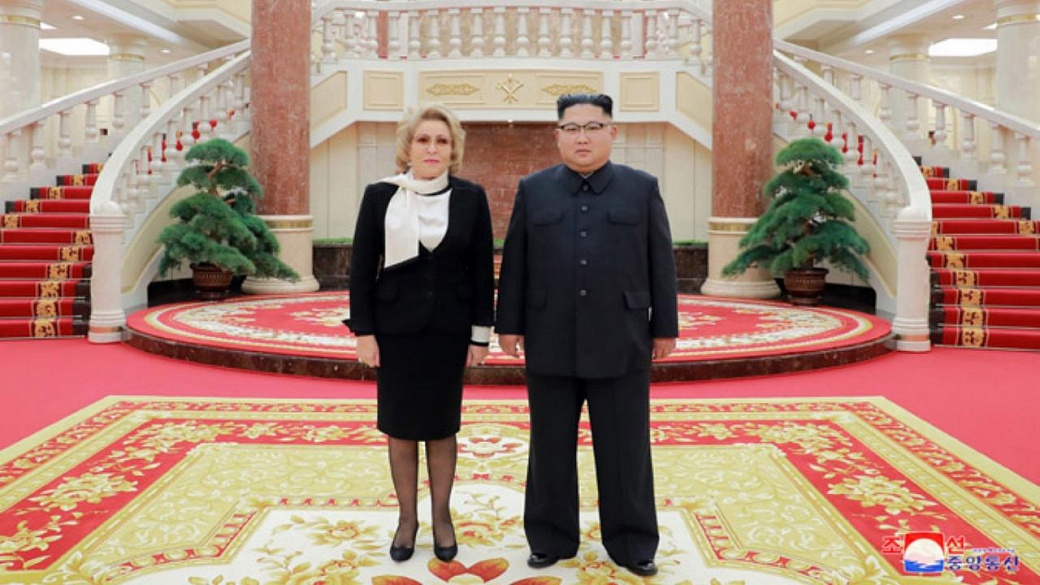 Матвиенко: Ким Чен Ын подтвердил готовность посетить Россию