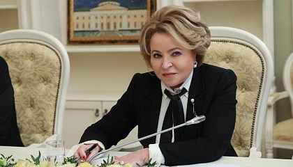 Матвиенко поздравила Президента Узбекистана с юбилеем