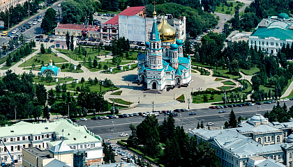 Матвиенко поздравила жителей Омской области с днем образования региона