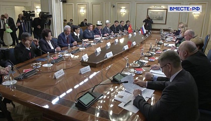 Матвиенко: у России и Киргизии сложилось полное взаимопонимание в рамках межпарламентского диалога