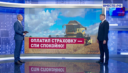 Сказано в Сенате. Владимир Пушкарев. Поддержка сельхозпроизводителей через механизмы агрострахования 