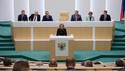476-е заседание Совета Федерации. Часть 2. Запись трансляции 11 марта 2020 года