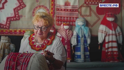 Наша марка. Михайловское кружево