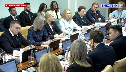 Заседание Комитета СФ по экономической политике с учасчтием органов власти Калининградской области 