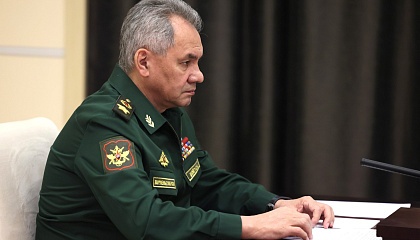 Шойгу заявил о завершении мероприятий по частичной мобилизации в России