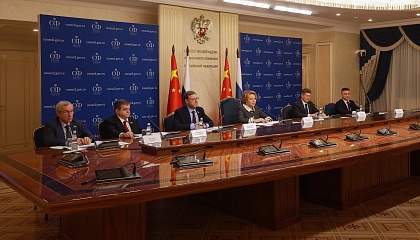Матвиенко: Россия и Китай продолжат совместные проекты по борьбе с коронавирусом 