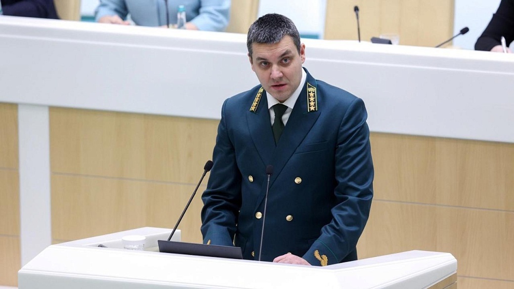 Фото: Денис Вышинский/Пресс-служба Совета Федерации