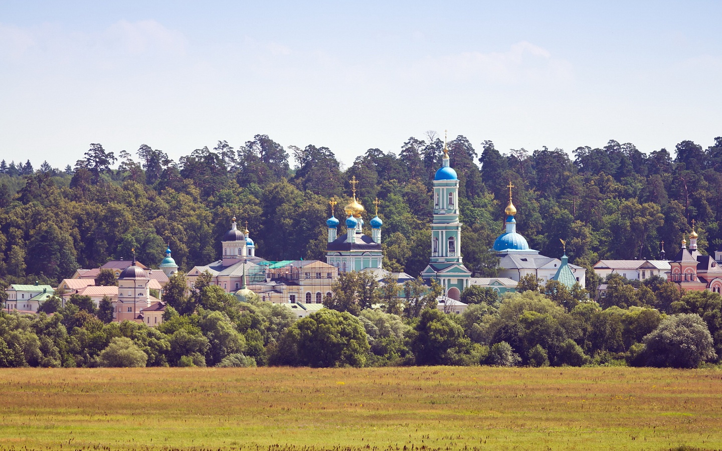 Калужская область. Оптина пустынь. Свято-Введенский монастырь