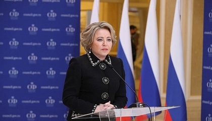 Борьба с терроризмом является приоритетной задачей государства, заявила Матвиенко 