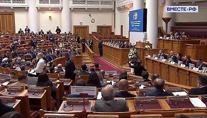 60-e пленарное заседание Межпарламентской Ассамблеи государств–участников СНГ