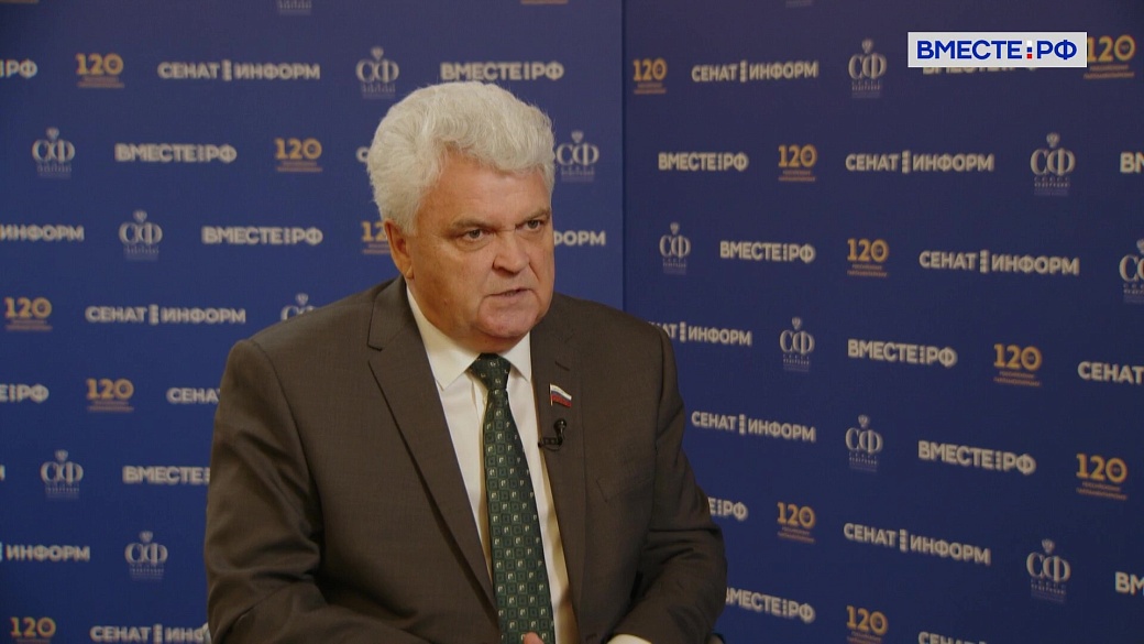 Петр Тултаев. Год единства народов России