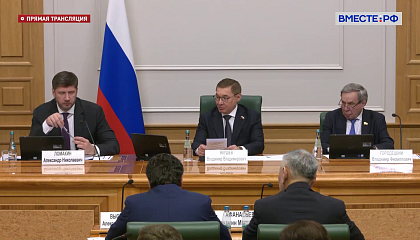 Парламентские слушания «Институт комплексного развития территорий: итоги пяти лет и перспективы»