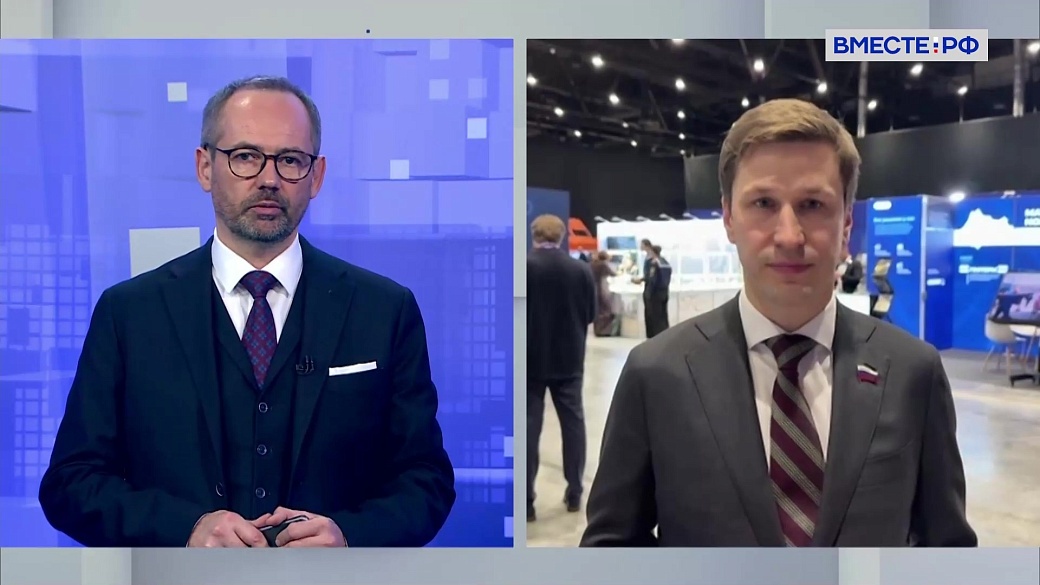 Сказано в Сенате. Иван Новиков. Международный форум «Арктика: настоящее и будущее»