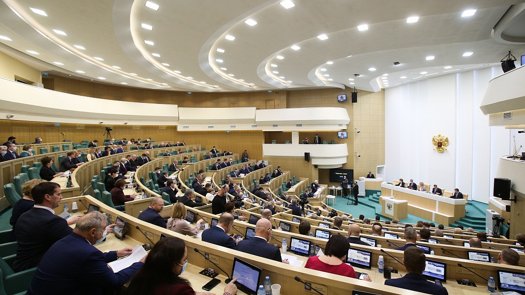 В Совете Федерации открылась весенняя сессии