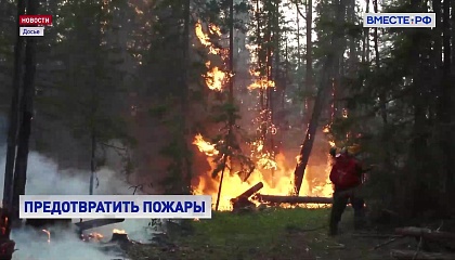 Беспилотники готовят к выявлению природных пожаров с воздуха