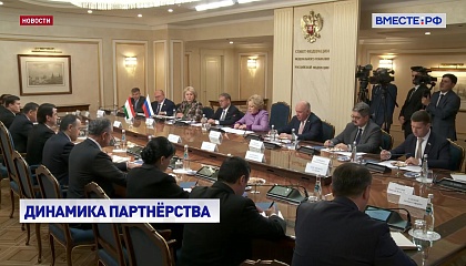 Россия и Таджикистан - стратегические, проверенные временем союзники, заявила Матвиенко