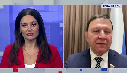 Сказано в Сенате. Александр Ролик. Ход строительства автомобильного моста между Россией и КНДР 