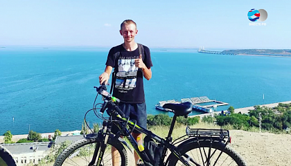 РЕПОРТАЖ: Путешествие на велосипеде из Петербурга на Алтай 