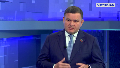 Сенатор Перминов: парламентарии — правовой щит страны в условиях гибридной войны