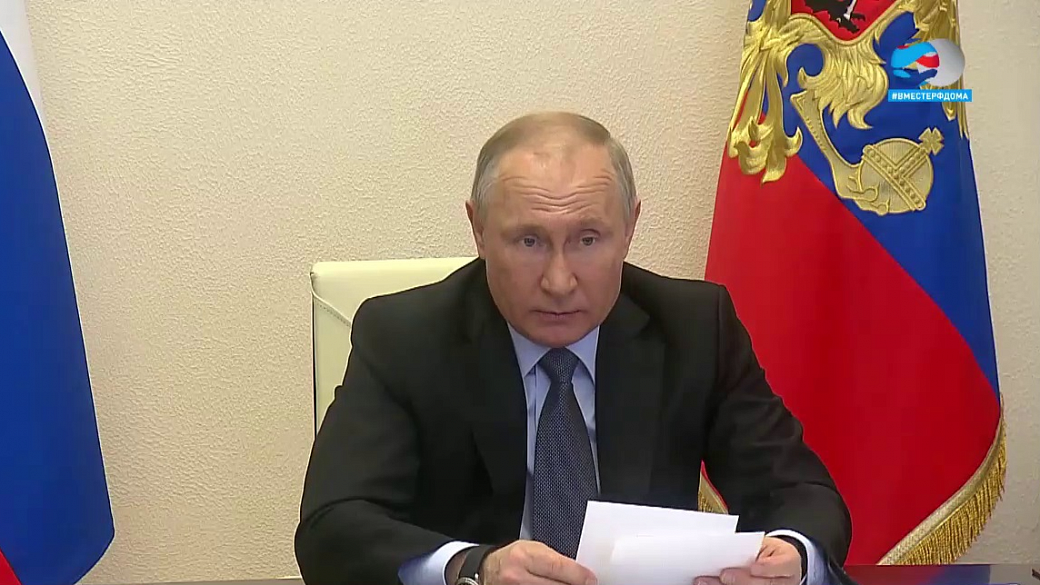 Путин предложил снизить вдвое размер страховых взносов для МСП