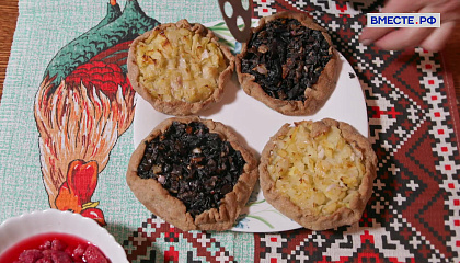 Республика Коми. Шаньги