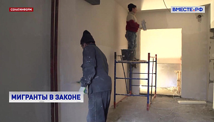 Комитет СФ поддержал закон о доходах трудовых мигрантов