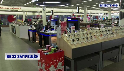 Минпромторг ввел запрет на ввоз в Россию ряда товаров в рамках параллельного импорта