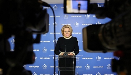 Матвиенко: фельдъегерская служба решает задачи государственной важности