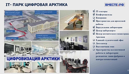В Сенате презентовали научное и кадровое обеспечение Архангельской области