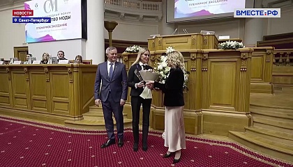 РЕПОРТАЖ: Лучшие в «Содружестве моды»