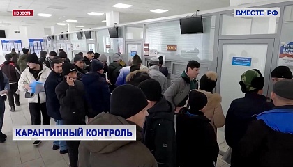 Всех мигрантов, прибывающих в РФ, с марта следующего года будут проверять на наличие гепатита В и С