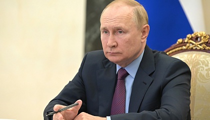 Путин: Россия всегда будет надежным поставщиком металла