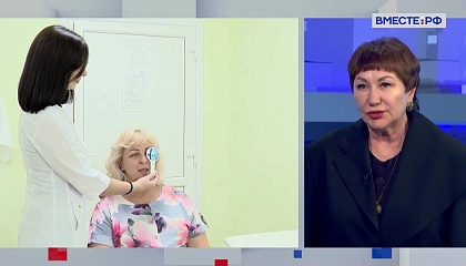 Сенатор Перминова рассказала о мерах поддержки молодых медиков