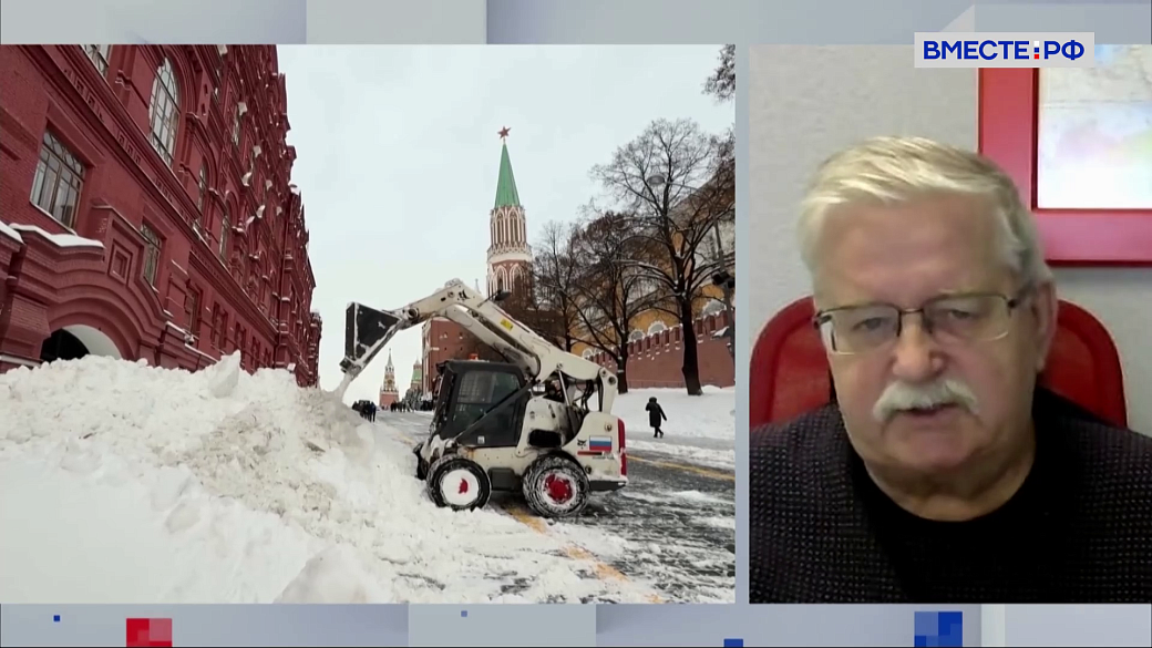 Сказано в Сенате. Александр Шувалов. Прогноз погоды: Россию ждут крещенские морозы