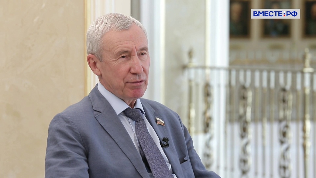 Андрей Климов. Евразийские международные общественно-политические слушания