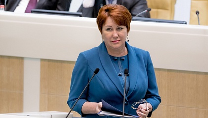 Сенатор Перминова рассказала о ходе реализации нацпроектов