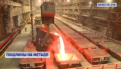 Сенатор Рябухин поддержал идею отменить пошлины на экспорт металлов