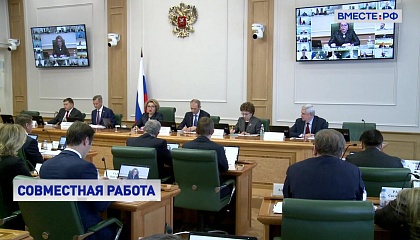 Матвиенко: сотрудничество кабмина и Совета Федерации носит конструктивный характер