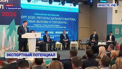 Как нарастить экспорт в условиях санкций, обсудили на форуме в Приморье