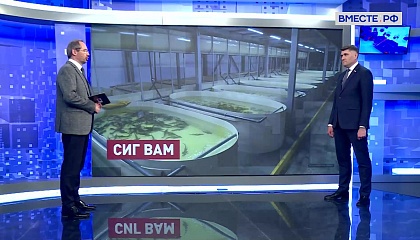 Сказано в Сенате. Владимир Пушкарев. Восстановление популяции ценных пород рыб