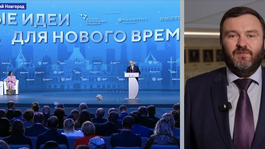 Дмитрий Ворона: гражданские инициативы должны быстрее доходить до законодателей