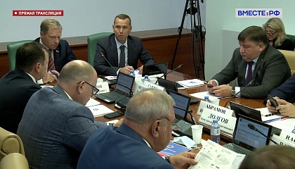 Расширенное заседание комитета Совета Федерации по экономической политике. Запись трансляции 21 сентября 2021 года