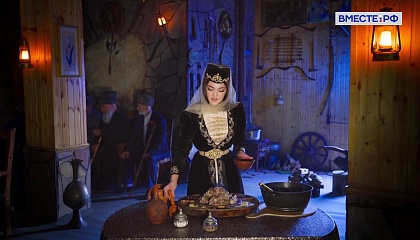 Ингушетия. Дулх-халтам