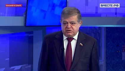 Сенатор Джабаров рассказал, что может быть в основе разговора Путина и Трампа